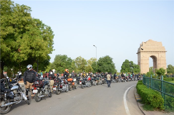 Royal Enfield&#8217;s 10th Himalayan Odyssey flagged off 